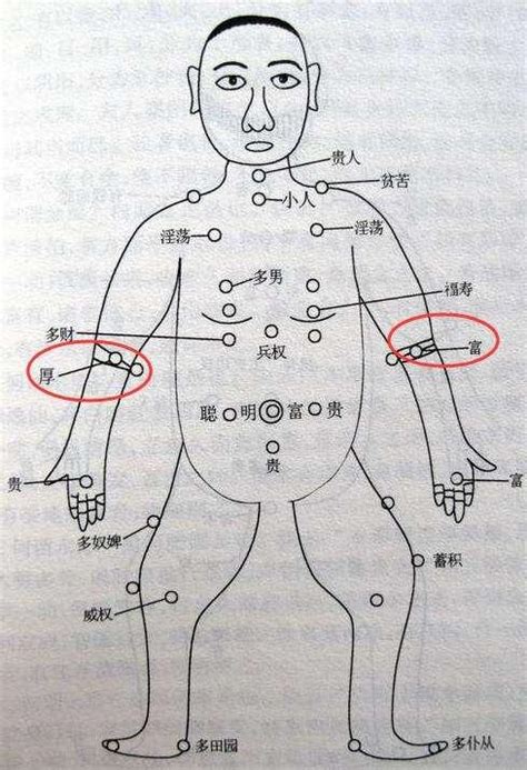 手臂七星痣|有人身上有北斗七星痣吗？